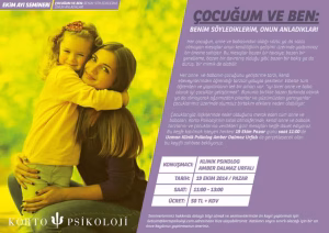 cocugum ve ben semineri