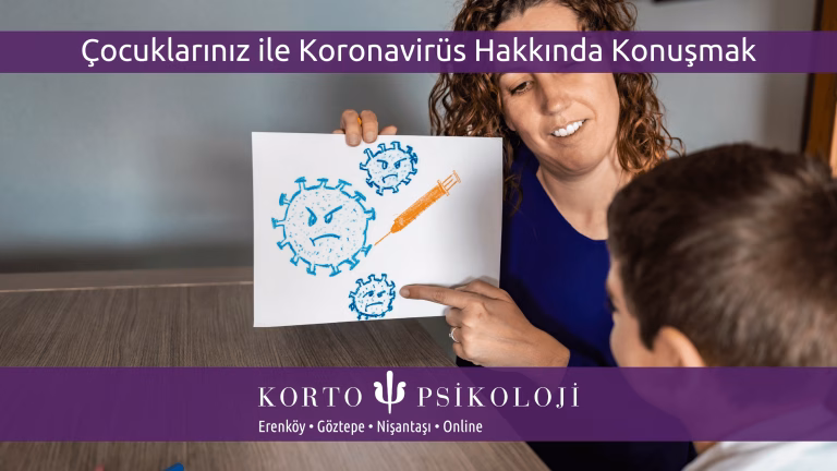 Çocuklarınız İle Koronavirüs Hakkında Konuşmak